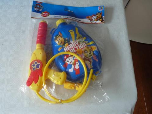 Paw Patrol Waterpistool met Tank Ready voor action, Kinderen en Baby's, Speelgoed | Buiten | Actiespeelgoed, Nieuw, Ophalen of Verzenden