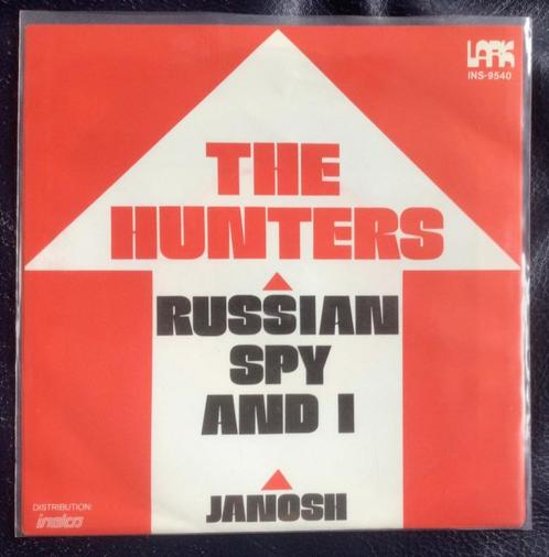 The Hunters - Russian spy and I / Janosh, Cd's en Dvd's, Vinyl Singles, Zo goed als nieuw, Single, Pop, 7 inch, Ophalen of Verzenden