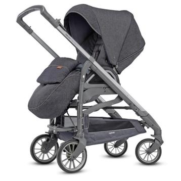 NIEUW Kinderwagen Inglesina 3 in 1 met reiswieg en autostoel