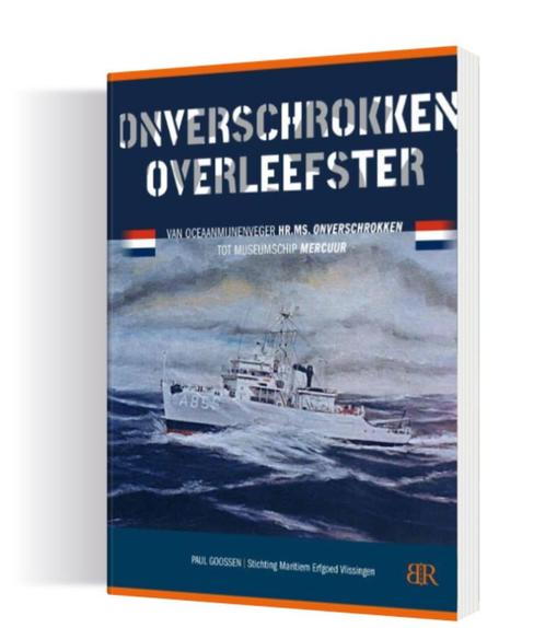 Onverschrokken overleefster - het boek over Hr.Ms. Mercuur, Boeken, Romans, Nieuw, Nederland, Ophalen of Verzenden