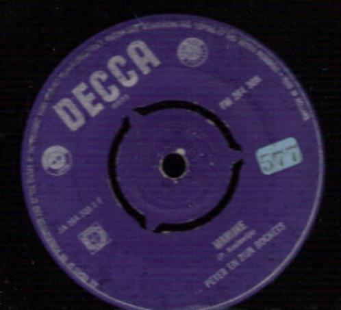 Peter en zijn Rockets - Marijke & Jenny - NEDERBEAT 1960, Cd's en Dvd's, Vinyl Singles, Gebruikt, Pop, Ophalen of Verzenden