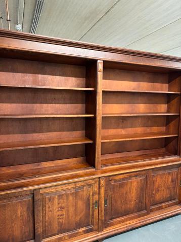 Ben Lamers Engelse Boekenkast - Handgemaakt - 20 eeuw stijl - afbeelding 2 Ben Lamers Engelse Boekenkast - Handgemaakt - 20 eeuw stijl - afbeelding 2