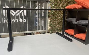 3x IKEA Bureau (Bekant) frame zwart - afbeelding 3 3x IKEA Bureau (Bekant) frame zwart - afbeelding 3