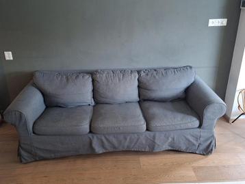 Ikea Ektorp 3-zits bank - Antraciet hoes - afbeelding 2 Ikea Ektorp 3-zits bank - Antraciet hoes - afbeelding 2