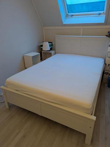 Ikea Hemnes twijfelaar 140x200 cm incl. matras - afbeelding 2 Ikea Hemnes twijfelaar 140x200 cm incl. matras - afbeelding 2