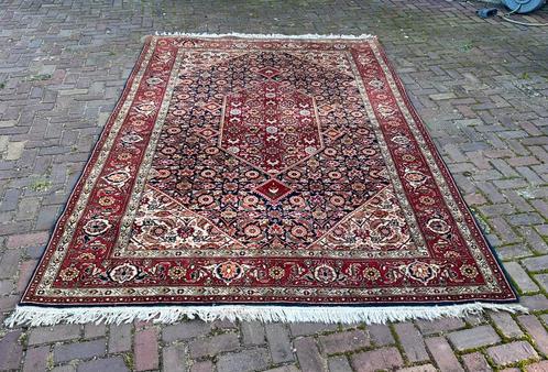 Mooi Handgeknoopt Perzisch tapijt. Vintage kleed. Rood., Huis en Inrichting, Stoffering | Tapijten en Kleden, Zo goed als nieuw