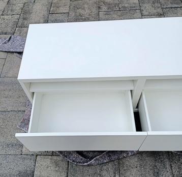 Ikea BESTA Tv-meubel met lades 120x42x48 cm - afbeelding 4 Ikea BESTA Tv-meubel met lades 120x42x48 cm - afbeelding 4