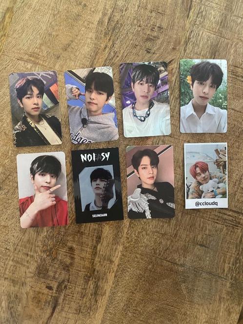 Seungmin pcs wts, Verzamelen, Overige Verzamelen, Verzenden