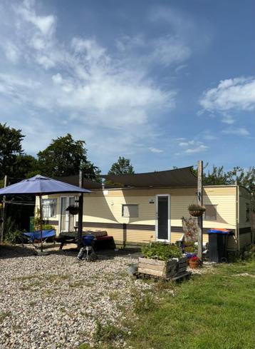 Gerenoveerde stacaravan volledig elektrisch