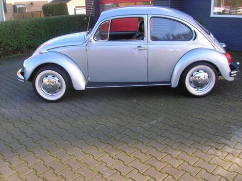 VW KEVER  1200    1982      HS-74-GD   GRIJS METALLIC, Auto's, Oldtimers, Bedrijf, Benzine, Coupé, Handgeschakeld, Zilver of Grijs