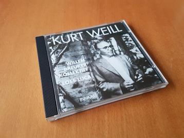 KURT WEILL – Willem Breuker Collectief / Loes Luca