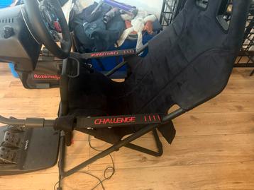 Logitech G29 + playstation playseat