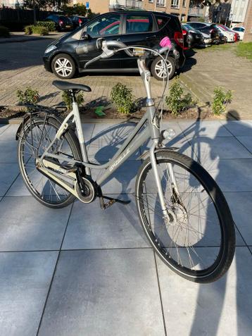 Gazelle Luzern Damesfiets Lage Instap met 7 Versnellingen