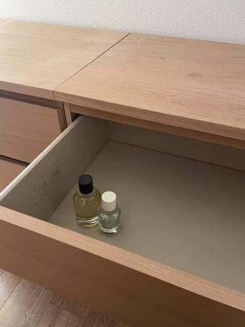 IKEA Malm ladekast eikenfineer - Gebruikt - afbeelding 3 IKEA Malm ladekast eikenfineer - Gebruikt - afbeelding 3