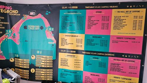 Solar festival  banner 2x4 mtr, Tickets en Kaartjes, Concerten | House, Techno en Trance