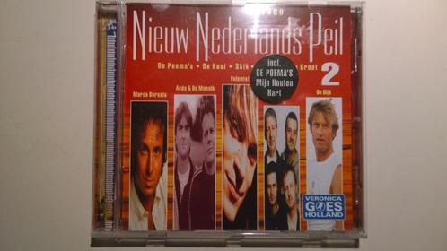 Nieuw Nederlands Peil 2, Cd's en Dvd's, Cd's | Verzamelalbums, Zo goed als nieuw, Nederlandstalig, Ophalen of Verzenden