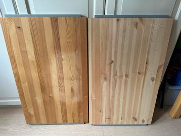 2 IKEA Ivar planken 50-80cm - afbeelding 2 2 IKEA Ivar planken 50-80cm - afbeelding 2