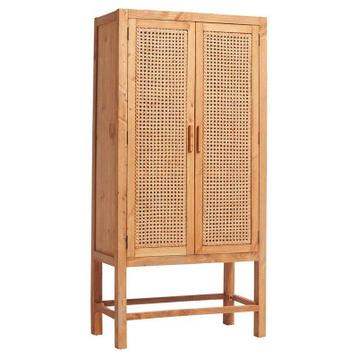 Mooie linnenkast webbing 2 planken - afbeelding 1 Mooie linnenkast webbing 2 planken - afbeelding 1