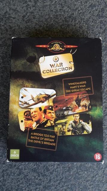 6 DVD box MGM War Collection oorlogfilms