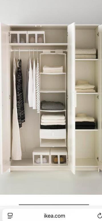 Brimnes kledingkast - afbeelding 3 Brimnes kledingkast - afbeelding 3