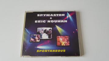 Spymaster & Eric Nouhan - Spontanious-3Track CD Maxi-single 