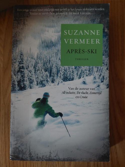 Suzanne Vermeer - Après-ski, Boeken, Thrillers, Zo goed als nieuw, Ophalen of Verzenden