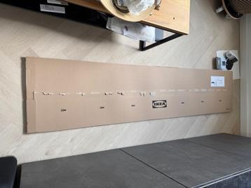IKEA besta bovenblad marmer look (180x42) - afbeelding 2 IKEA besta bovenblad marmer look (180x42) - afbeelding 2