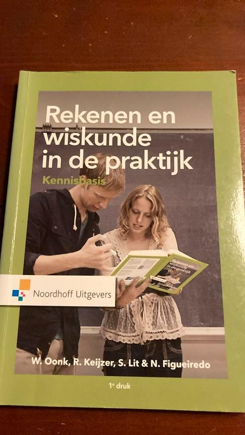 Rekenen en wiskunde in de praktijk, Boeken, Studieboeken en Cursussen, Zo goed als nieuw, Ophalen of Verzenden