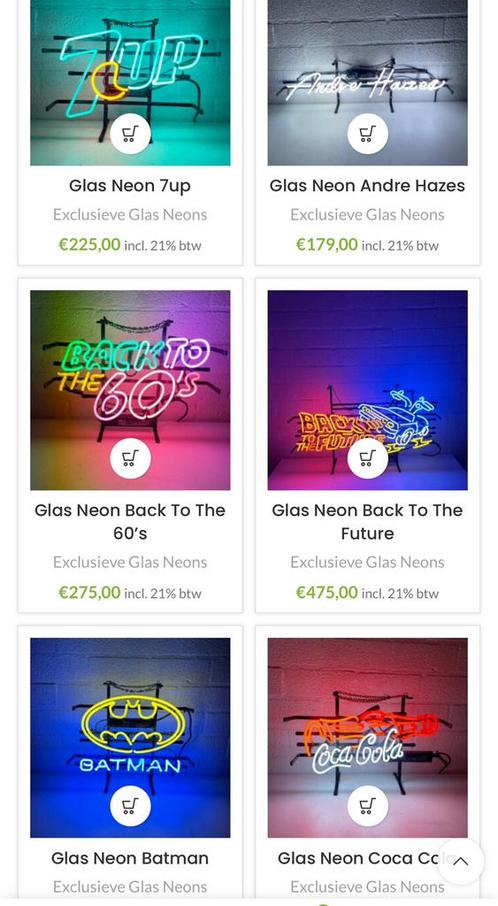 Allseasontoys nu online de mooiste neons!, Verzamelen, Automaten | Jukeboxen, Nieuw, Overige merken, 1970 tot heden, Ophalen of Verzenden