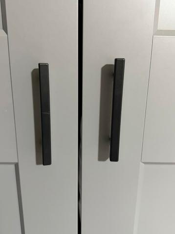 4 IKEA Grimo deuren voor PAX kast (236 cm) met scharnieren - afbeelding 4 4 IKEA Grimo deuren voor PAX kast (236 cm) met scharnieren - afbeelding 4