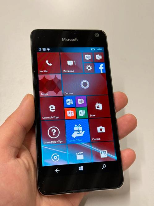 Microsoft Lumia 650 mobiel telefoon 1GB simlockvrij krasvrij, Telecommunicatie, Mobiele telefoons | Nokia, Zo goed als nieuw, Zonder abonnement