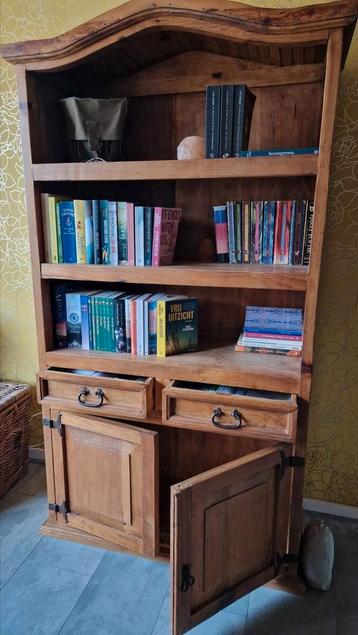 Boekenkast Mexicaans grenen - afbeelding 6 Boekenkast Mexicaans grenen - afbeelding 6