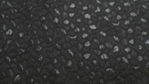 Donkerbruine gedeeltelijk synthetische soepel vallende stof, Hobby en Vrije tijd, Stoffen en Lappen, Nieuw, Polyester, 120 cm of meer