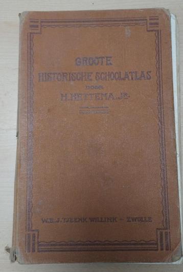 Groote Historische Schoolatlas 1931