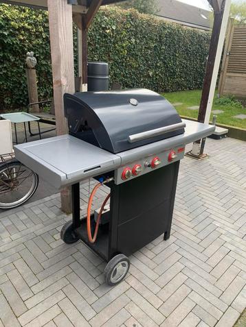 Gas barbecue barbecook