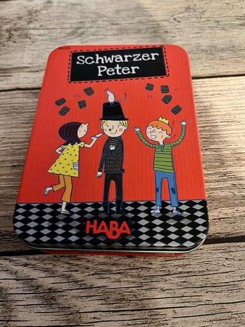 Haba: Schwarzer Peter, Hobby en Vrije tijd, Gezelschapsspellen | Kaartspellen, Zo goed als nieuw, Ophalen of Verzenden