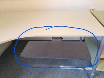 Ikea Effectiv Hoekbureau Wit - In hoogte verstelbaar - afbeelding 6 Ikea Effectiv Hoekbureau Wit - In hoogte verstelbaar - afbeelding 6