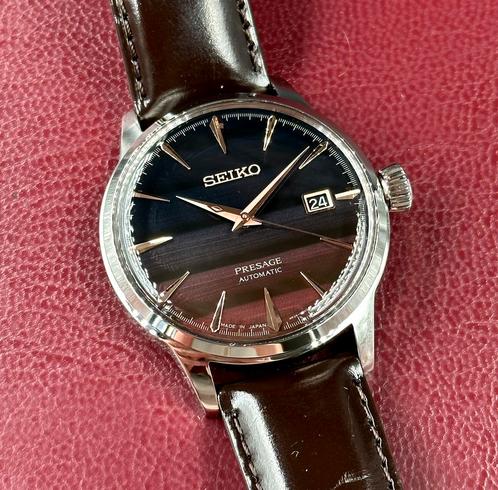 Seiko Presage - Limited Edition - SRPK75J1 - GARANTIE, Sieraden, Tassen en Uiterlijk, Horloges | Heren, Nieuw, Polshorloge, Seiko