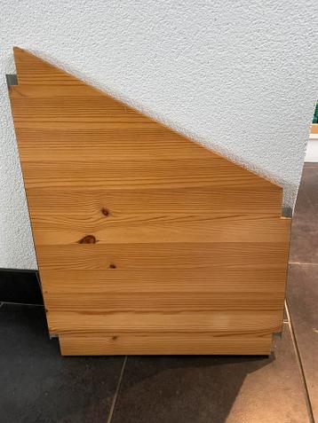 Ivar verloop planken 42 breed van 30 naar 50 diep - afbeelding 12 Ivar verloop planken 42 breed van 30 naar 50 diep - afbeelding 12