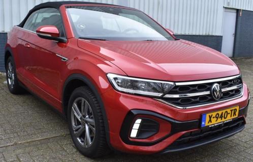 Volkswagen T-roc Cabrio 1.5 TSI 150pk 7-DSG 2023, Auto's, Volkswagen, Particulier, T-Roc, ABS, Achteruitrijcamera, Adaptive Cruise Control