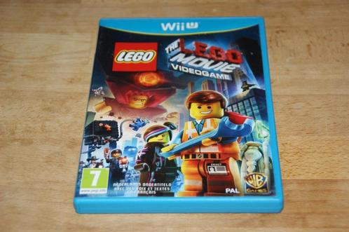 Lego the Lego Movie Videogame (WiiU), Spelcomputers en Games, Games | Nintendo Wii U, Gebruikt, Avontuur en Actie, 2 spelers, Vanaf 7 jaar