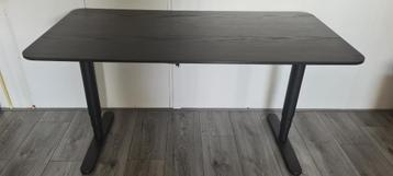 IKEA Bekant Bureau | Zit/Sta | 160x80 Elektrisch Verstelbaar - afbeelding 1 IKEA Bekant Bureau | Zit/Sta | 160x80 Elektrisch Verstelbaar - afbeelding 1