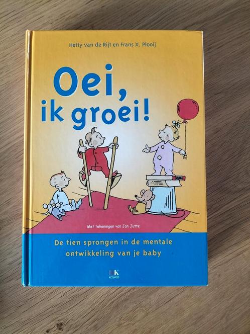 H. van de Rijt - Oei, ik groei!, Boeken, Wetenschap, Gelezen, Ophalen