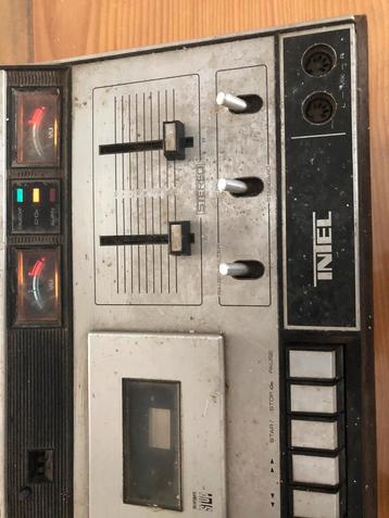 Intel cassette recorder