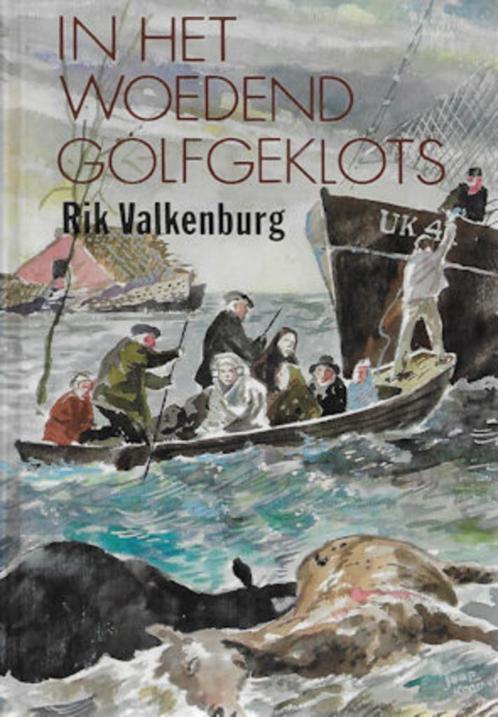 Rik Valkenburg: In het woedend golfgeklots (febr '53) 1 + 2, Boeken, Geschiedenis | Vaderland, Gelezen, Ophalen of Verzenden
