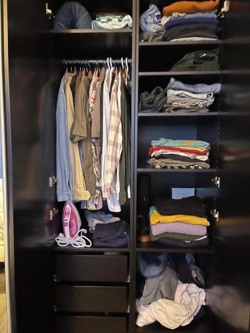 IKEA Pax kledingkast 5-deurs 250cm breed - afbeelding 5 IKEA Pax kledingkast 5-deurs 250cm breed - afbeelding 5