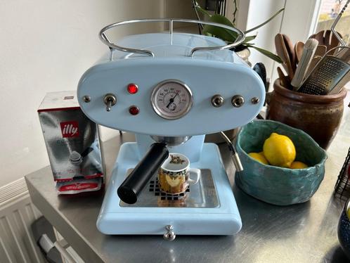 Fraaie Francis Francis X1 espressomachine, Witgoed en Apparatuur, Koffiezetapparaten, Gebruikt, Koffiepads en cups, Espresso apparaat