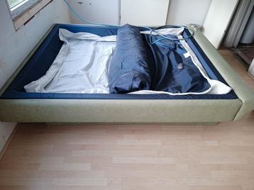 2 persoons waterbed gestabiliseerd