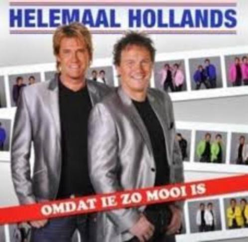 Helemaal Hollands - Omdat Ie Zo Mooi Is  Originele CD Nieuw, Cd's en Dvd's, Cd's | Nederlandstalig, Nieuw in verpakking, Ophalen of Verzenden