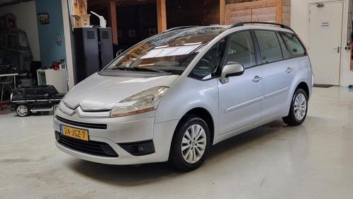 Citroen Grand C4 Picasso 1.6 VTi Ambiance 7p. LMV. APK, Blue, Auto's, Citroën, Bedrijf, Te koop, C4 (Grand) Picasso, ABS, Airbags